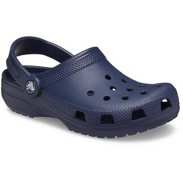 Crocs Klassiska Clogs Pojke Marinblå | Sverige 1416SGLO